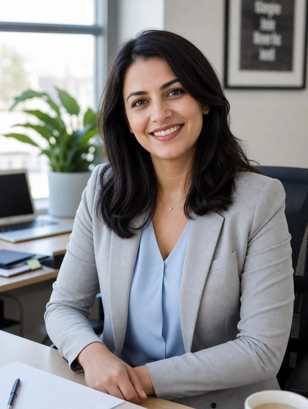 Portrait of Rachel Moore, Client Relations Head