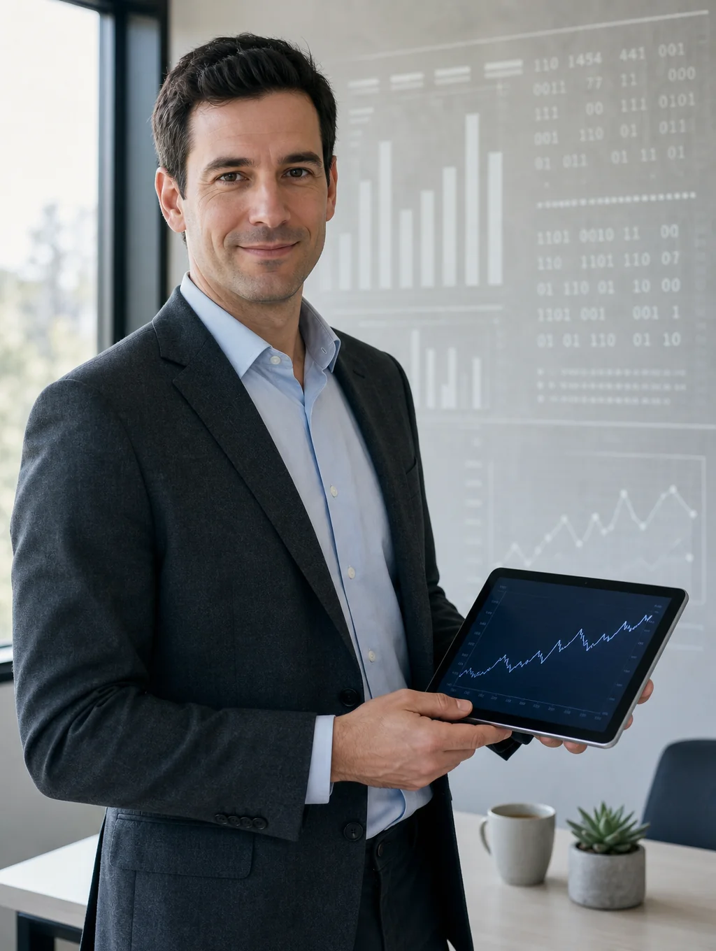 Portrait of Marcus Thorne, Business Growth Lead