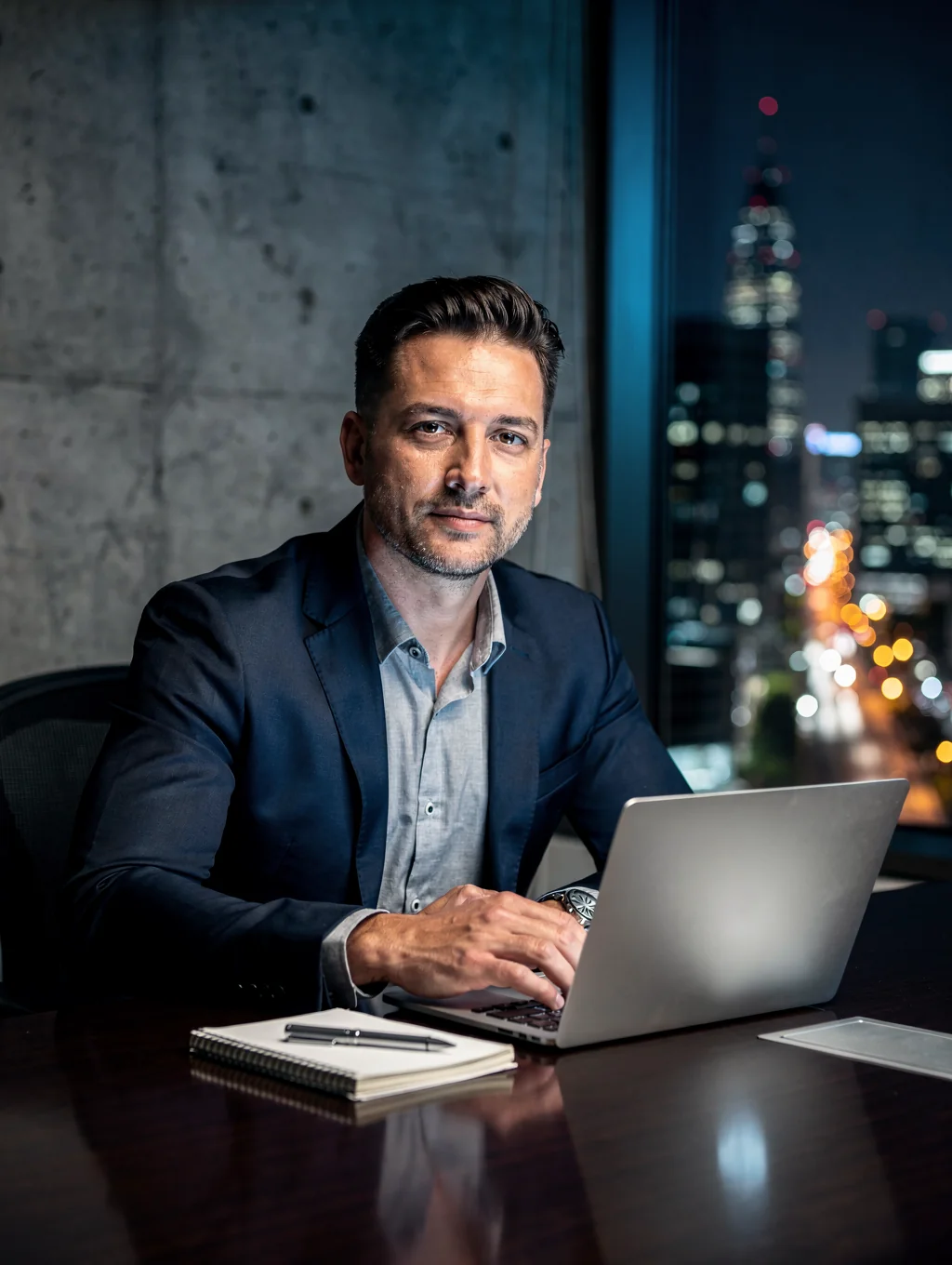 Portrait of Thomas Wright, Strategic Consultant
